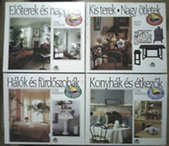 Kis terek - Nagy tletek + Konyhk s tkezk + Hlk s frdszobk + Elterek s nappalik