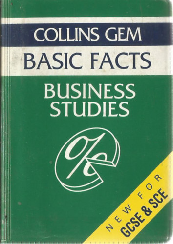 Collins Gem - Basic Facts - Business Studies