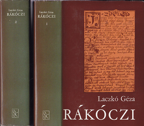 Laczk Gza - Rkczi I.-II.