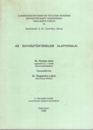 Az egyhztrtnelem alapvonalai