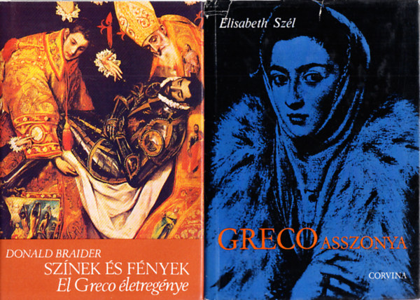 Sznek s fnyek (El Greco letregnye) + Greco asszonya (2 m)
