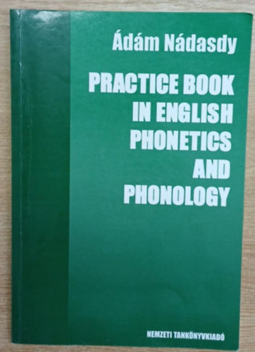 Ndasdy dm - Practice book in English phonetics and phonology
