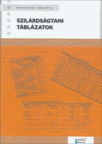 Szilárdságtani Táblázatok