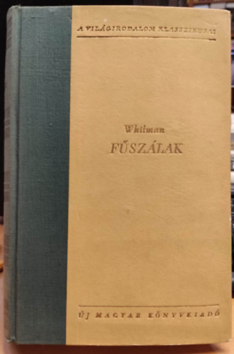 Leaves of Grass - F�sz�lak