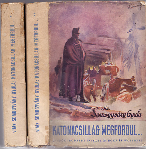 Katonacsillag megfordul...