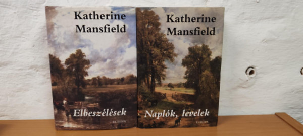 Katherine Mansfield knyvcsomag