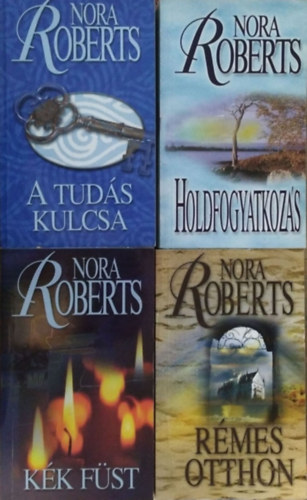 Nora Roberts knyvcsomag (4 ktet)