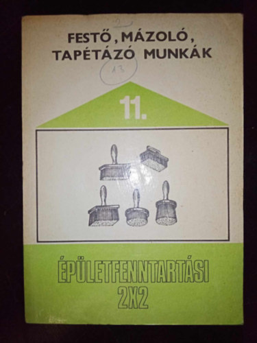 Fest, mzol, taptz munkk (ltalnos szempontok / Biztonsgtechnikai s egyb vintzkedsek / Brli jogok s ktelezettsgek)