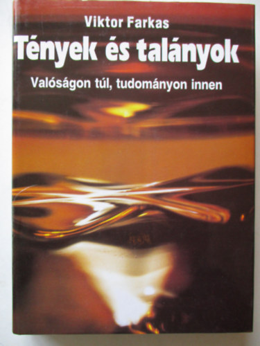 Tnyek s talnyok trhza - Tallmnyok