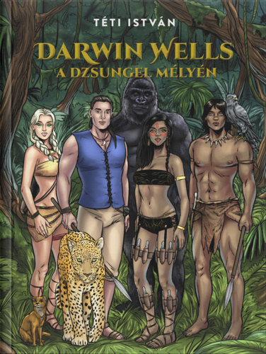 Darwin Wells a dzsungel mlyn