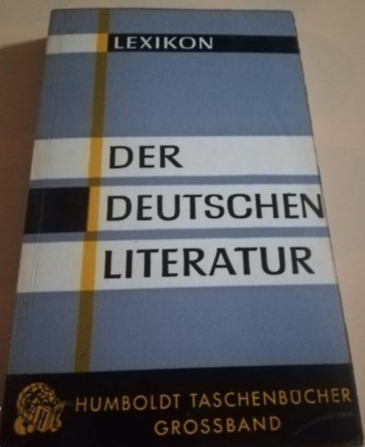 DER DEUTSCHEN LITERATUR - HUBOLDT TASCHENBUCHER