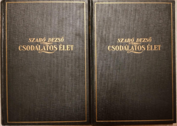 Csod�latos �let I-II.- Reg�ny k�t k�tetben