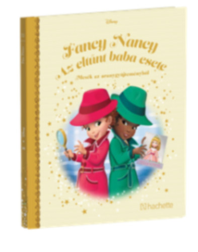 Fancy Nancy - Az eltnt baba esete