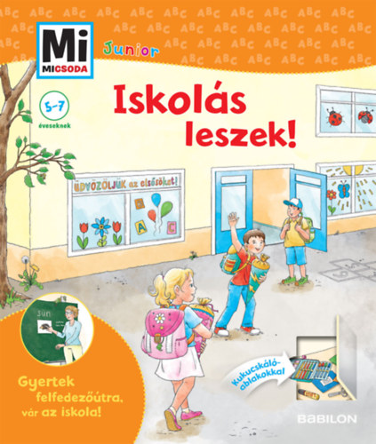 Iskols leszek!