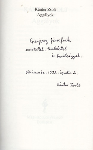 Agglyok (dediklt)