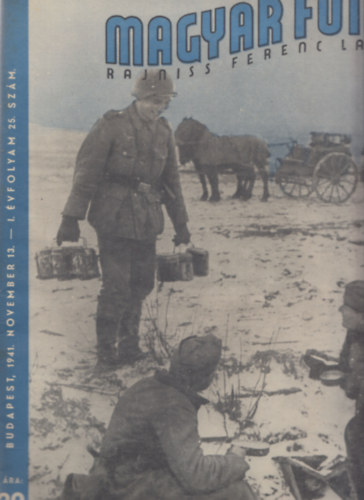 Magyar Futr 1941. november 13. - I. vfolyam 25. szm