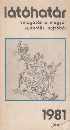 L�t�hat�r - 1981. j�nius