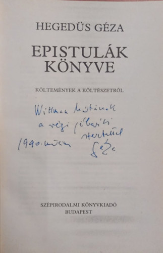 Epistulk knyve