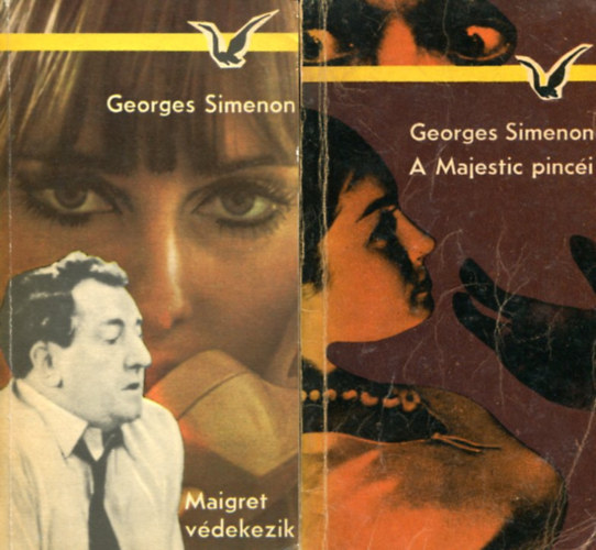 A Majestic pinci - Maigret vdekezik