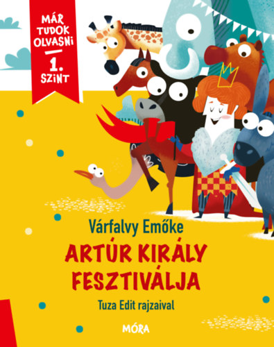 Vrfalvy Emke - Artr kirly fesztivlja