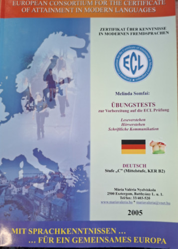ECL bungstests Deutsch - Stufe C