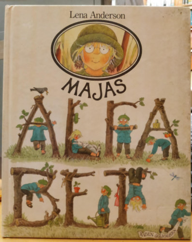 Lena Anderson - Majas Alfabet (Rabn & Sjgren)