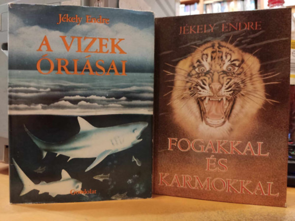 2 Jkely Endre: A vizek risai + Fogakkal s karmokkal