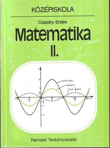 Matematika II.- kzpiskola