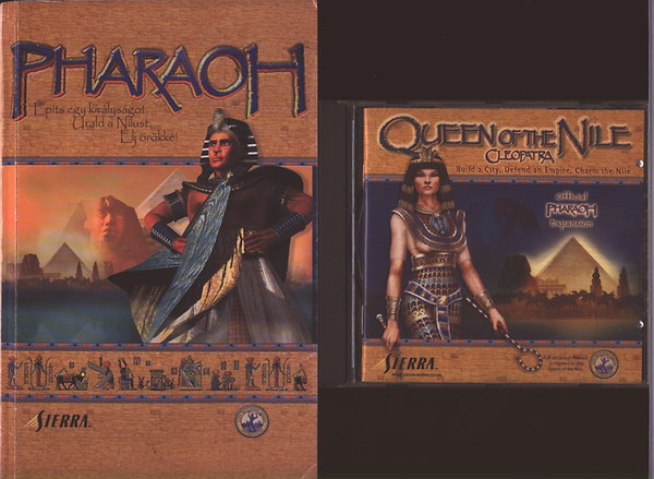 Pharaoh - CD mellklettel