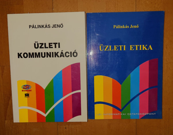 P�link�s Jen� - P�link�s Jen� 2 �zleti tank�nyve: �zleti etika,  �zleti kommunik�ci�
