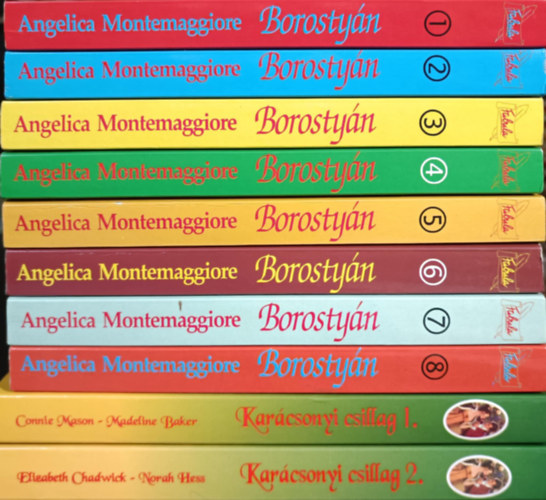 Angelica Montemaggiore - Romantikus knyvcsomag
