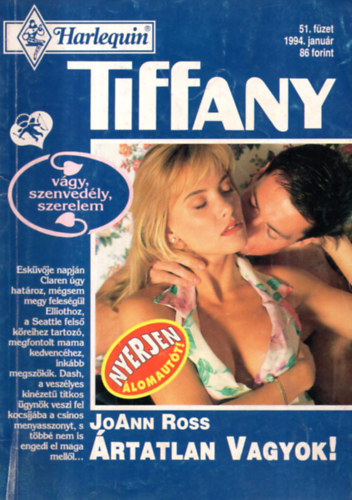 10 db  Tiffany magazin (51-60. )  1994.01-1994.10-ig. rtatlan Vagyok+Add meg magad+Ketts Szlam+Rablbl pandr