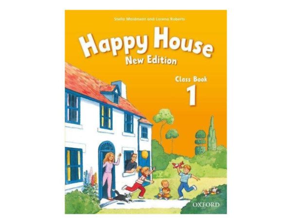 Happy House Class Book 1 - New edition