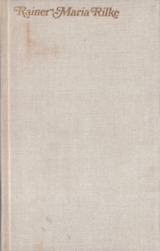 Maria Rainer Rilke - Von Kunst-Dingen