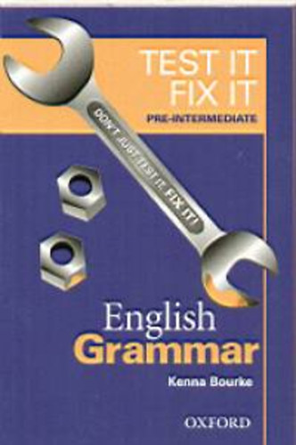 Test It, Fix It - English Grammar Pre-Int