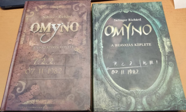 Omyno: A visszatrs kplete + Omyno: A beavats kplete (2 ktet)