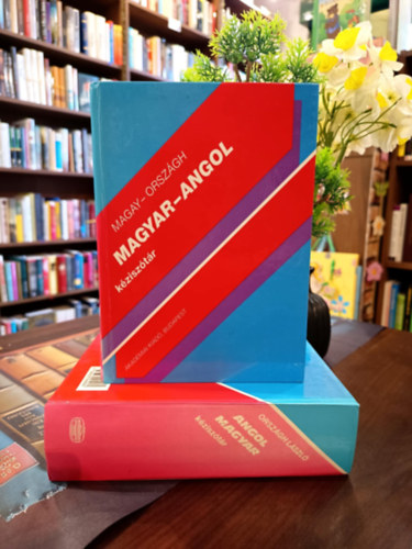 Magay-Országh - Magyar-angol kéziszótár és Angol-magyar kéziszótár egy csomagban