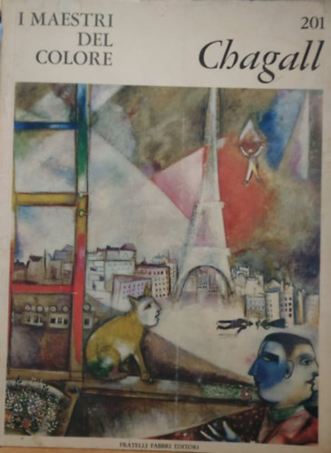 I maestri del colore 201 - Chagall