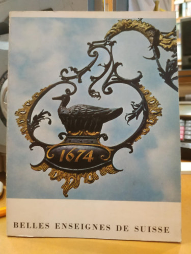 Ren� Creux - Belles Enseignes De Suisse