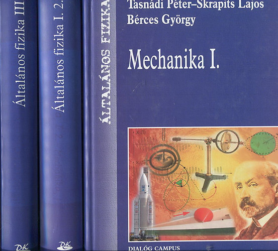 ltalnos fizika I-III.