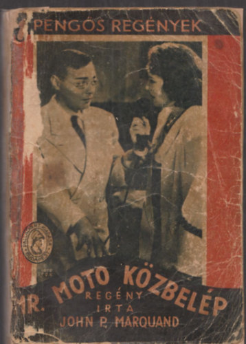 Mr. Moto kzbelp (1 pengs regnyek)