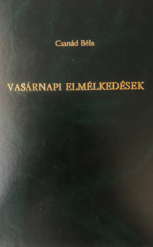 Vasrnapi elmlkedsek