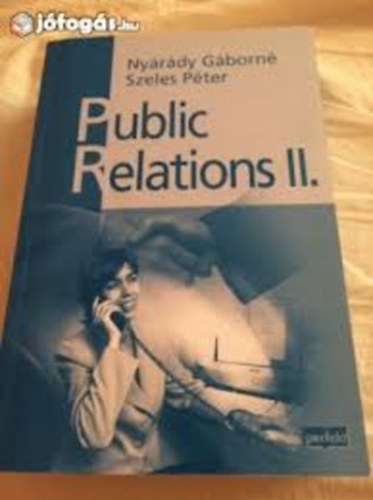 Public relations II.