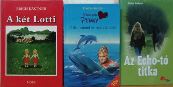 Gabi Adam, Erich Kstner Thomas Brezina - Ifjsgi knyvcsomag