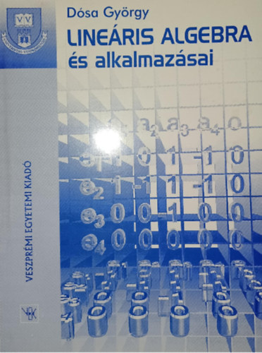 Lineris algebra s alkalmazsai