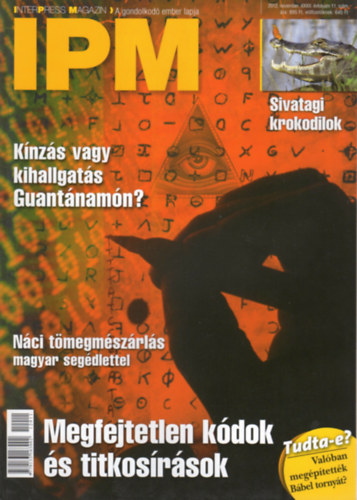 Interpress Magazin (IPM) - XXXII. vf. 11. szm (2012. november)