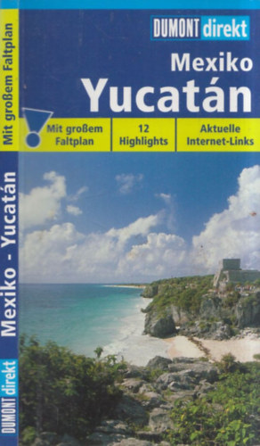 Mexiko Yucatn (Dumont Direkt) (trkppel) (nmet nyelv)