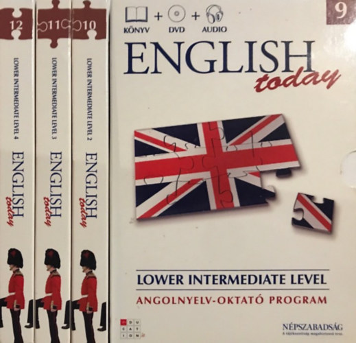 English today 9-12 - Lower intermediate level 1-4. (k�nyv+DVD+audio)