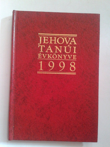 Jehova tani vknyve 1998
