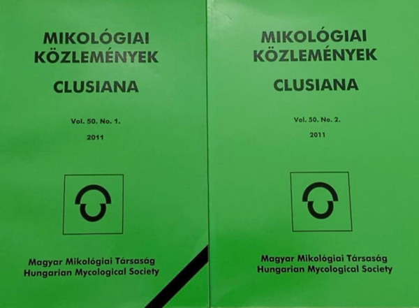 Mikolgiai kzlemnyek - Clusiana Vol. 50. No. 1-2. 2011
